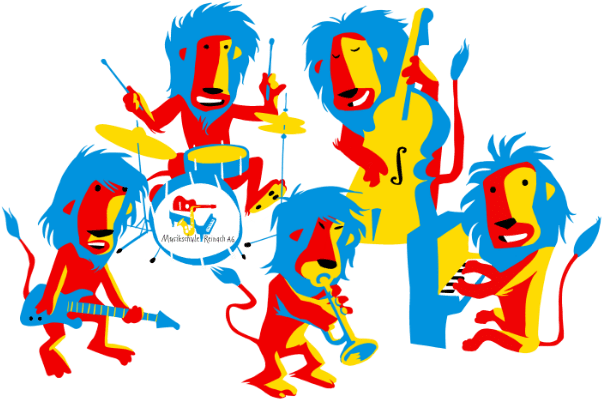 Musikschule Reinach AG | Loewe Band